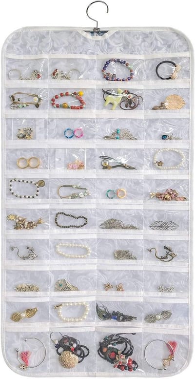 Hangende Sieradenorganizer met 80 Vakken voor Accessoires