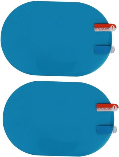 Reflecterende Achteruitkijkspiegel Film 100 x 150 mm - Bescherming tegen Regen, Anti-Damp en UV-Bescherming