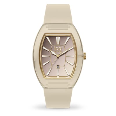 Ice Watch ICE boliday - Dome - Almond skin sunset 024039 Horloge - Siliconen - Crème - Ø 40 mm