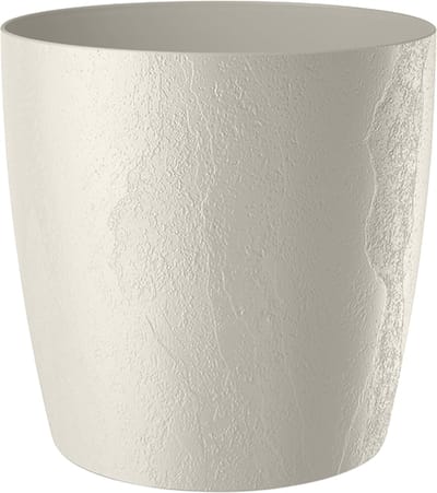 Elezza Milano Matte Bloempot Ø30 x H29 cm - Amandel