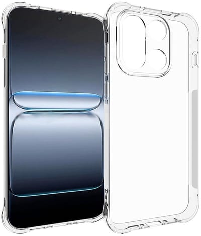 Coverup Hoesje - Geschikt voor OnePlus 15 Hoesje - Coverup TPU Back Cover met AirBag Corners - Transparant