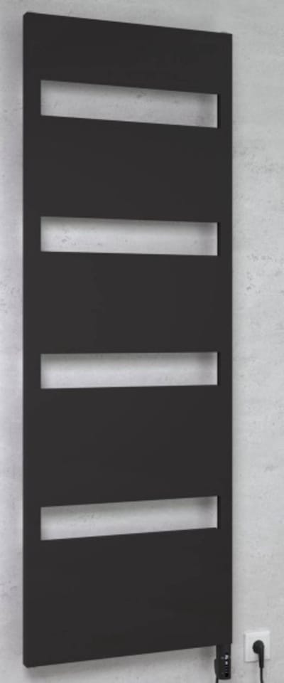 Ben Paros elektrische radiator 60x170 cm zwart