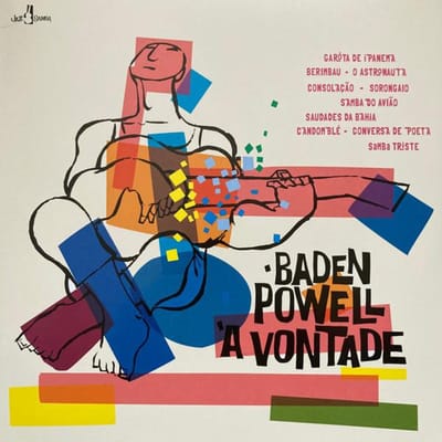 LP Plaat BADEN POWELL  A Vontade  180g 709102 JAZZ SAMBA 2023 Frankrijk Jazz brown