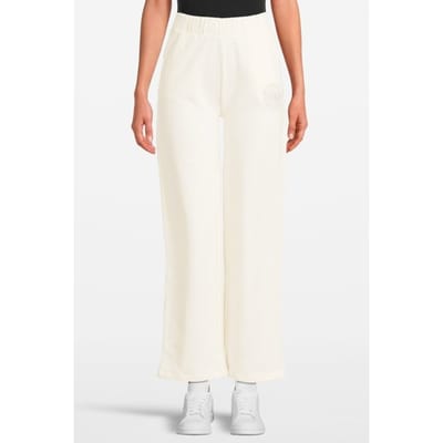 Karl Lagerfeld Kl Lounge Wide Leg Sweatpants Off White Taglia: S | Pantaloni Outlet | Donna | Bianco