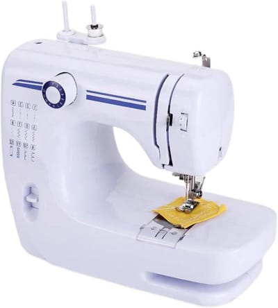 Naaimachine - Naaimachine huishouden - Kleding repareren - 12 Naaisteken - 333 mm - One Color
