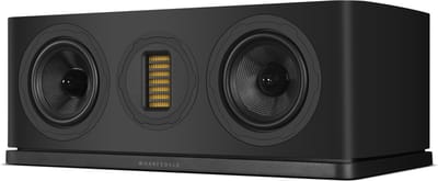 Wharfedale EVO 5.C Center Speaker - 2-Weg Luidspreker - Surround Sound - AMT-tweeter - Zwart