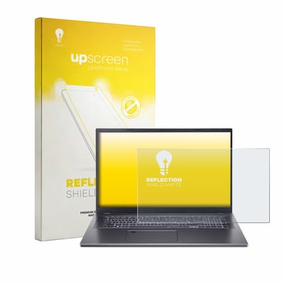 upscreen - Screenprotector voor Acer Aspire 17 A17-51 - Folie Beschermfolie anti glare matte
