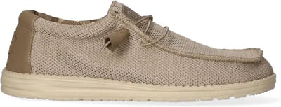 HEYDUDE Wally Sox Heren Instappers Beige Maat 45