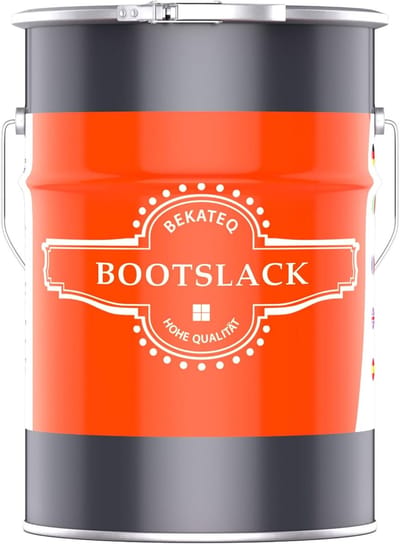 BEKATEQ BE-400 Premium bootvernis kleurloos satijn mat| blanke vernis voor hout, boten, meubels I zeer duurzame & weerbestendige parketvernis, trappenvernis, jachtvernis I voor gebruik binnen & buiten | 2,5 Liter