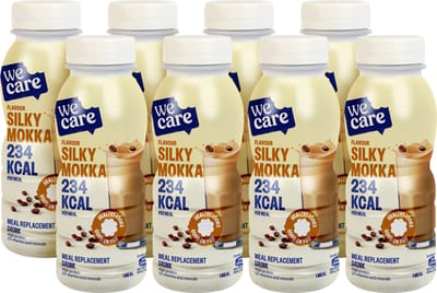 WeCare Meal Replacement - Drinkmaaltijd - Silky Mokka - 8 x 236 ml
