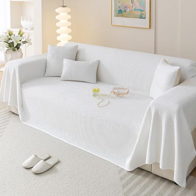 Zomer Koel Sofa Overtrek Doek Eenvoudig Modern Sofa Overtrek Multifunctionele Badmat 180-130cm