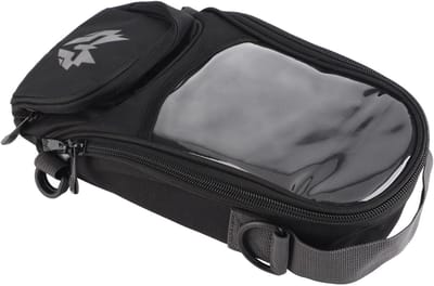 Motorfiets Tanktas - Magnetische Tas - Navigatie en Opslag - Waterdicht Oxford Stof - 4.5 Liter Capaciteit - Grijs