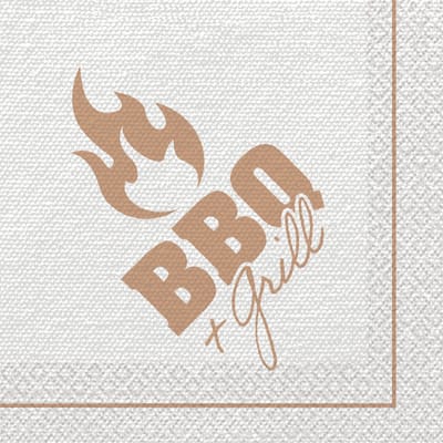 Riethmuller - Servetten BBQ Grill 33 cm - 20 stuks