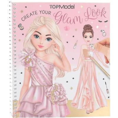 Top Model TOPModel Create Your Glam Look Educatieve boeken (spelletjes en raadsels)