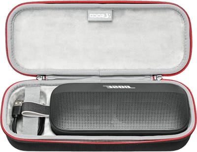 Hardcase voor Bluetooth Speaker - Bescherming voor Bose SoundLink Flex en Flex 2nd Gen - Duurzaam en Stijlvol Ontwerp