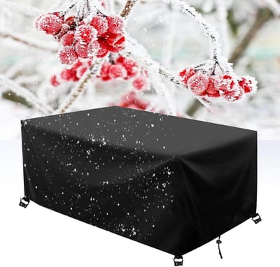 Tuinmeubelhoes Waterdicht - Terrastafel Beschermhoes - Meubels Buiten Beschermen - 420D Oxford Stof - 160 x 70 x 75 cm