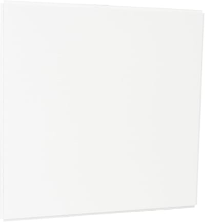 Infrarood Verwarming - Plafondpaneel - Kantoor Verwarming - Energie Efficiënt - 60 x 60 cm - Wit