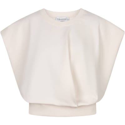 Amaya Amsterdam Muck Shirt Dames - Topjes - Ecru - Maat XL