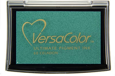 Stempelkussen Versacolor celadon - Tsukineko
