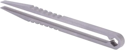 Mini Pincet - Precisie Tang - Modelbouw Hobby - Roestvrij Titanium - 82 cm - Zilverkleurig