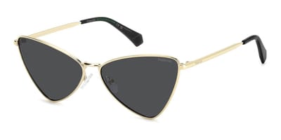 Polaroid PLD 6244/S/X Gold grey 60/14/145 WOMAN Zonnebrillen