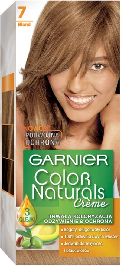 Kleur Naturals haarverf 7 Blond 1pc
