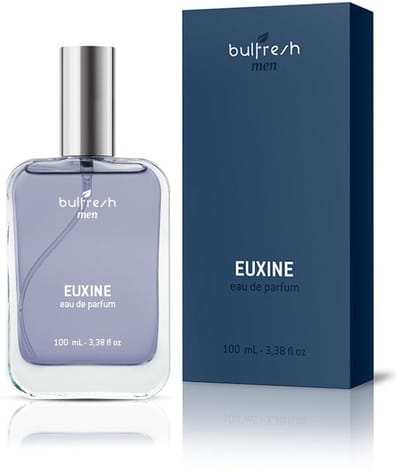 Elegante Herenparfum Euxine - energie en mystiek - bergamot - kardemom -nootmuskaat - musk 100 ml