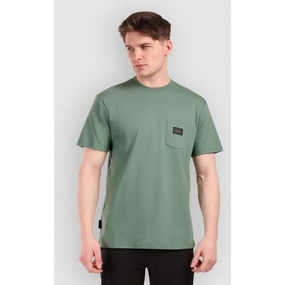 Horsefeathers Alpha T-shirt (ijsberggroen) - S