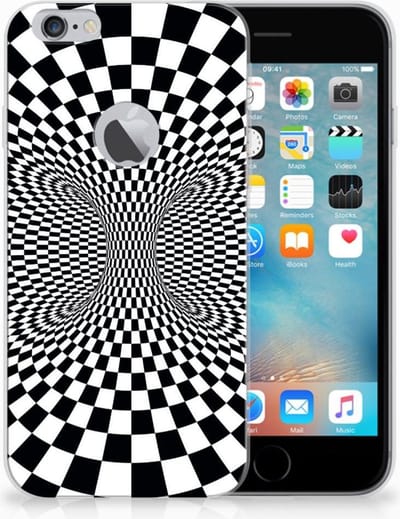 Apple iPhone 6 Plus | 6s Plus TPU Hoesje Illusie