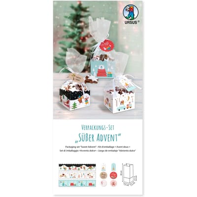 Verpakkingsset "Zoete advent"