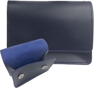 Golfkoffer Afstandsmeter - Afstandsmeter Tas - Golfen Beschermen - Harde Schaal - 13 cm - Purperblauw