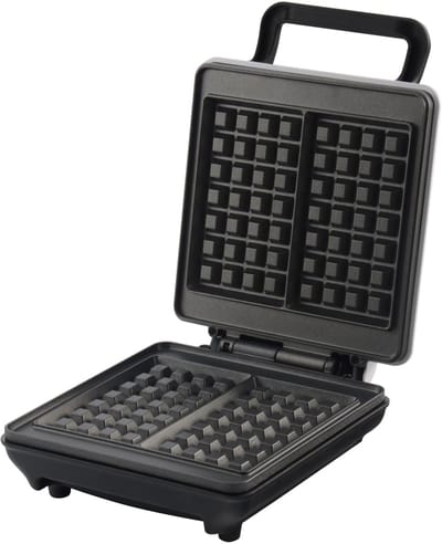 Mesko Serie - Gofrownica - Neerplaklaag - 1800W - Veiligheidsvoorzieningen