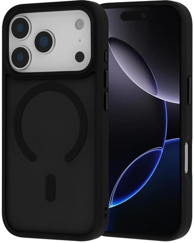 ScreenArmor MagAir Case voor Apple iPhone 17 Pro - Zwart