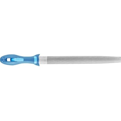 PFERD TOOLS 11235307 Werkplaatsvijl halfrond-spits kap 2 inclusief ergonomisch vijlheft Lengte 300 mm 1 stuk(s)