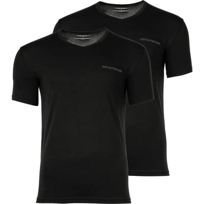 Emporio Armani T-shirt CORE LOGOBAND Set van 2