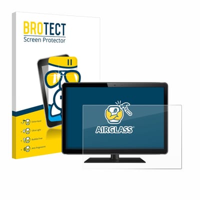 BROTECT - Screenprotector voor Standaardmaten met 15 inch Schermen [305 mm x 228 mm, 4:3] - Folie Beschermfolie Beschermglas transparant