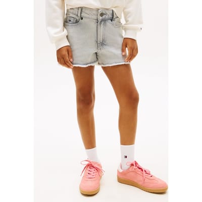 Tommy Hilfiger Girls Harper Shorts Icegrey Größe: 8 | Hosen Outlet | kids | Grau