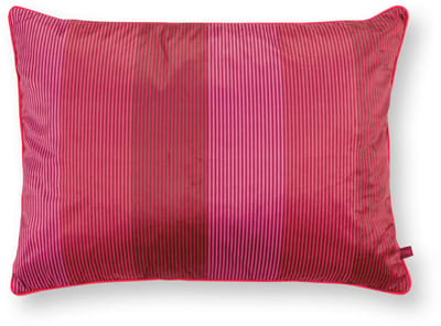 Pip Studio Sierkussen Multi Stripe - Kussen voor de Woonkamer - Rood - 50x70cm