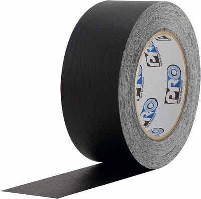 Pro Tapes Pro 46 Paper Tape 48mm x 55m Zwart