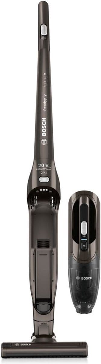 Bosch Readyy'y Serie 2 - BCHF220T - Steelstofzuiger - Taupe - 20V