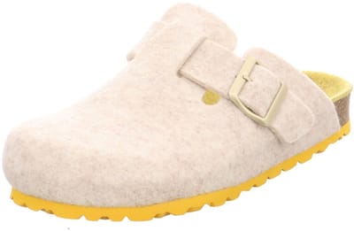 Natural Sense vilten pantoffels klomp pantoffels unisex 1152949 beige
