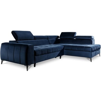 Hoekbank Tulis rechts velvet | NADUVI Collection