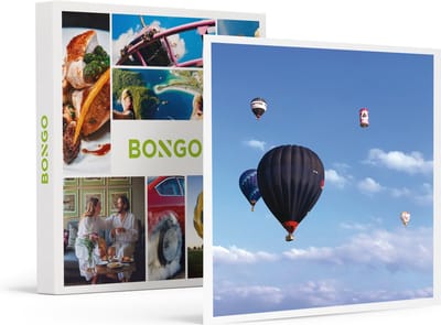 Bongo Bon -Ballonvaart Met Bubbels Voor 1 Persoon- Cadeaukaart