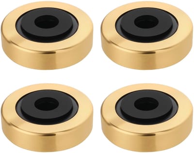 Apparaat Voeten Goud - Aluminium Voeten - Demping Voeten - Isolerende Voeten - Trillingsdemping - Geschikt voor 20 kg - Speaker Voeten
