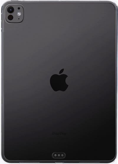 Mobiparts TPU Case geschikt voor Apple iPad Pro 11 (2024) - Transparant
