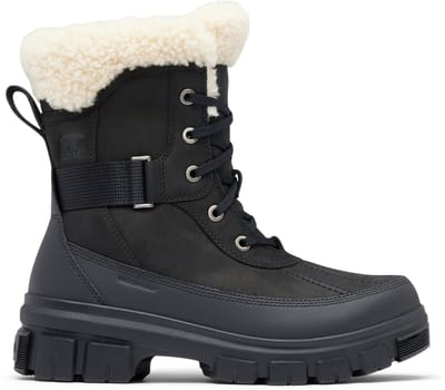 Sorel TORINO™ V PARC WP Dames Snowboots - Black, Sea Salt