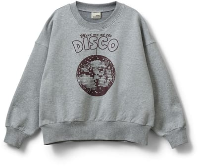 Sofie Schnoor - EliSY Sweatshirt - Grey Melange - Maat 176