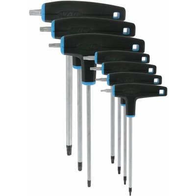 Torx steeksleutelset Var (x7)
