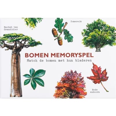 Bomen Memoryspel - Tony Kirkham