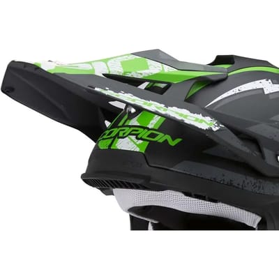 Motorhelm vizier Scorpion VX-15 Evo Gamma Peak